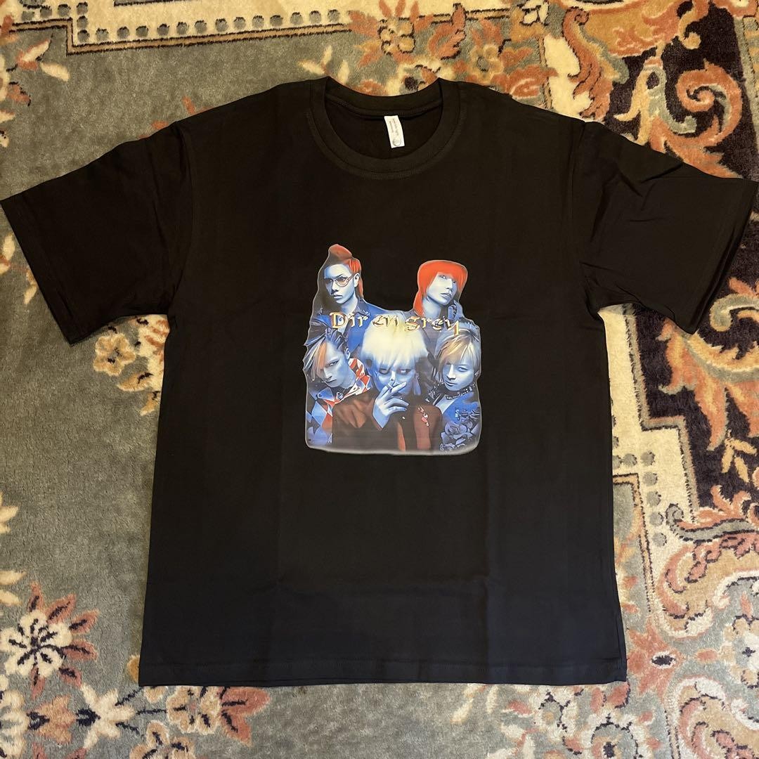DIR EN GREY mode of VULGAR Tシャツ TOUR18 WEARING HUMAN SKIN TシャツA(黒) | GALAXY BROAD SHOP
