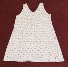 Nightgown Secret Treasures Cotton Knit Pink Sleeveless Sz 1X