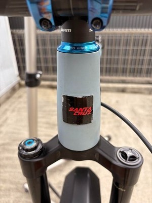 Santa Cruz Bronson Mountain Bike Frame with Front Suspension Fork