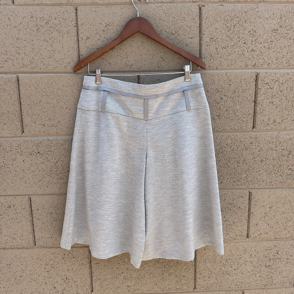 Винтажные шорты Jessica mcclintock Culotte размер 10 - Изображение 4 из 4