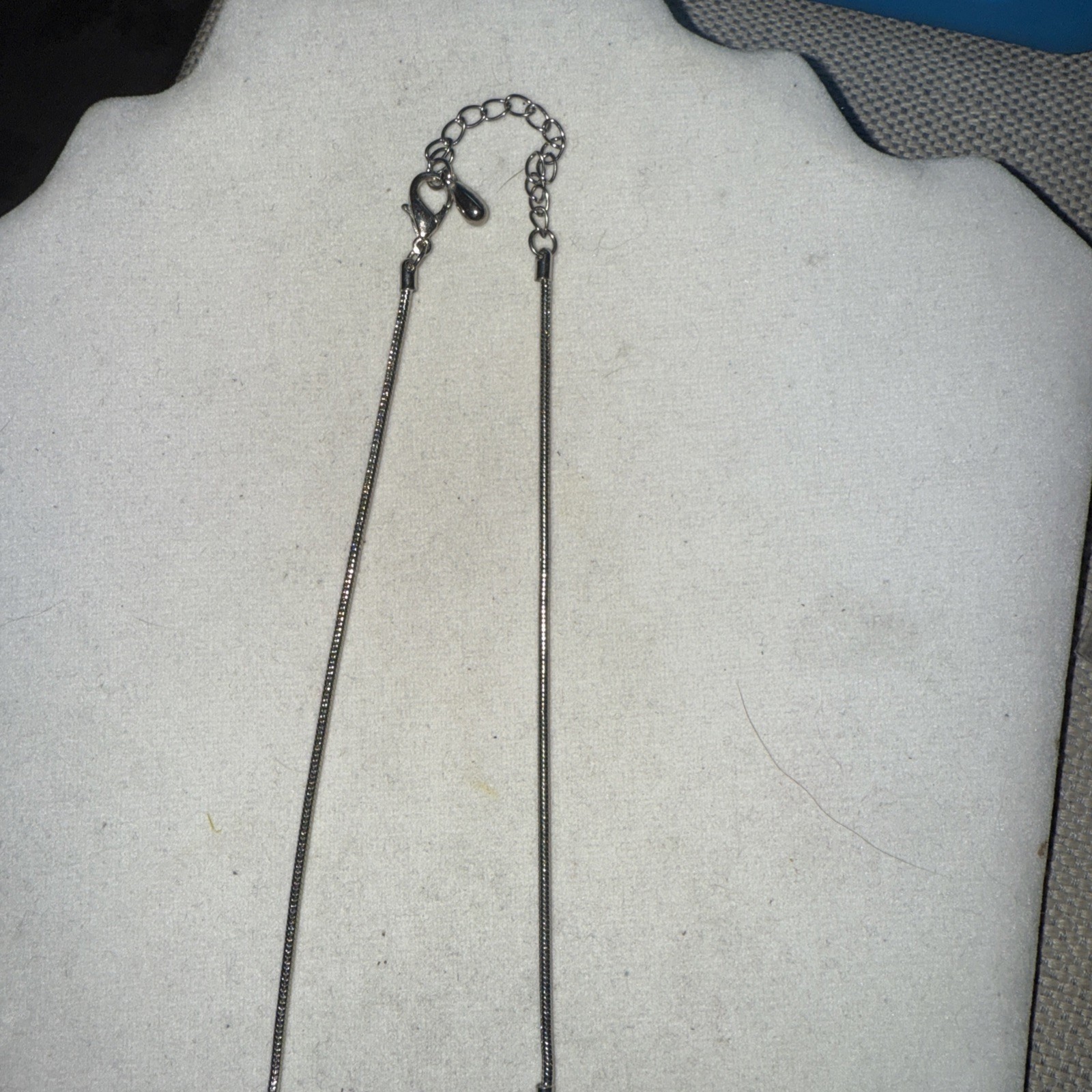 Turquoise Blue Statement Necklace Adjustable - image 3