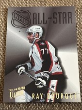 1993-94 Fleer Ultra NHL All-Star Ray Bourque #2 HOF n1u