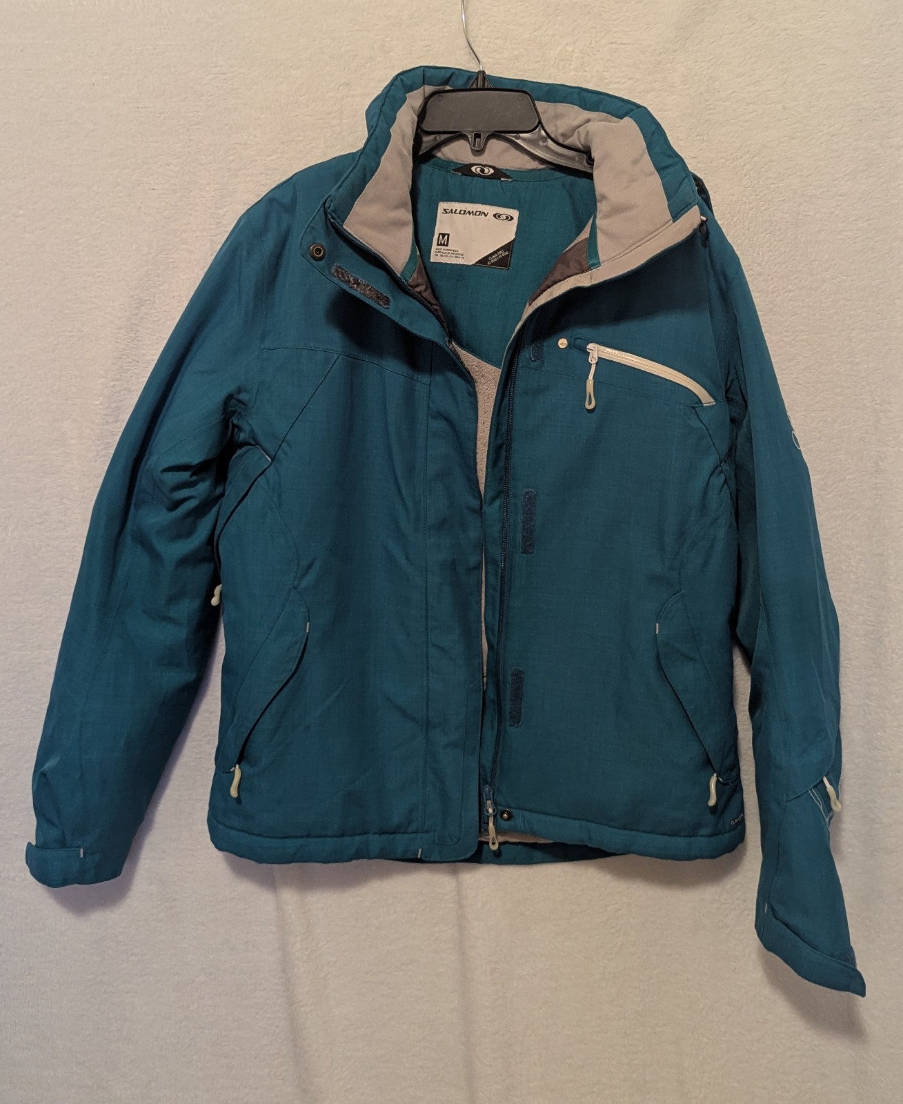 Giacca con cappuccio Salomon Clima Pro