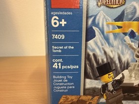 Vintage LEGO 7409 Orient Expedition Secrets Of The Tomb Complete Set Open Box