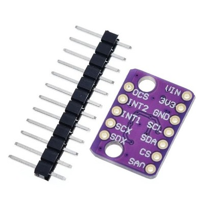 Compactly 6 Dof Motion Sensors BMI160 Module For Robotics Development Projects