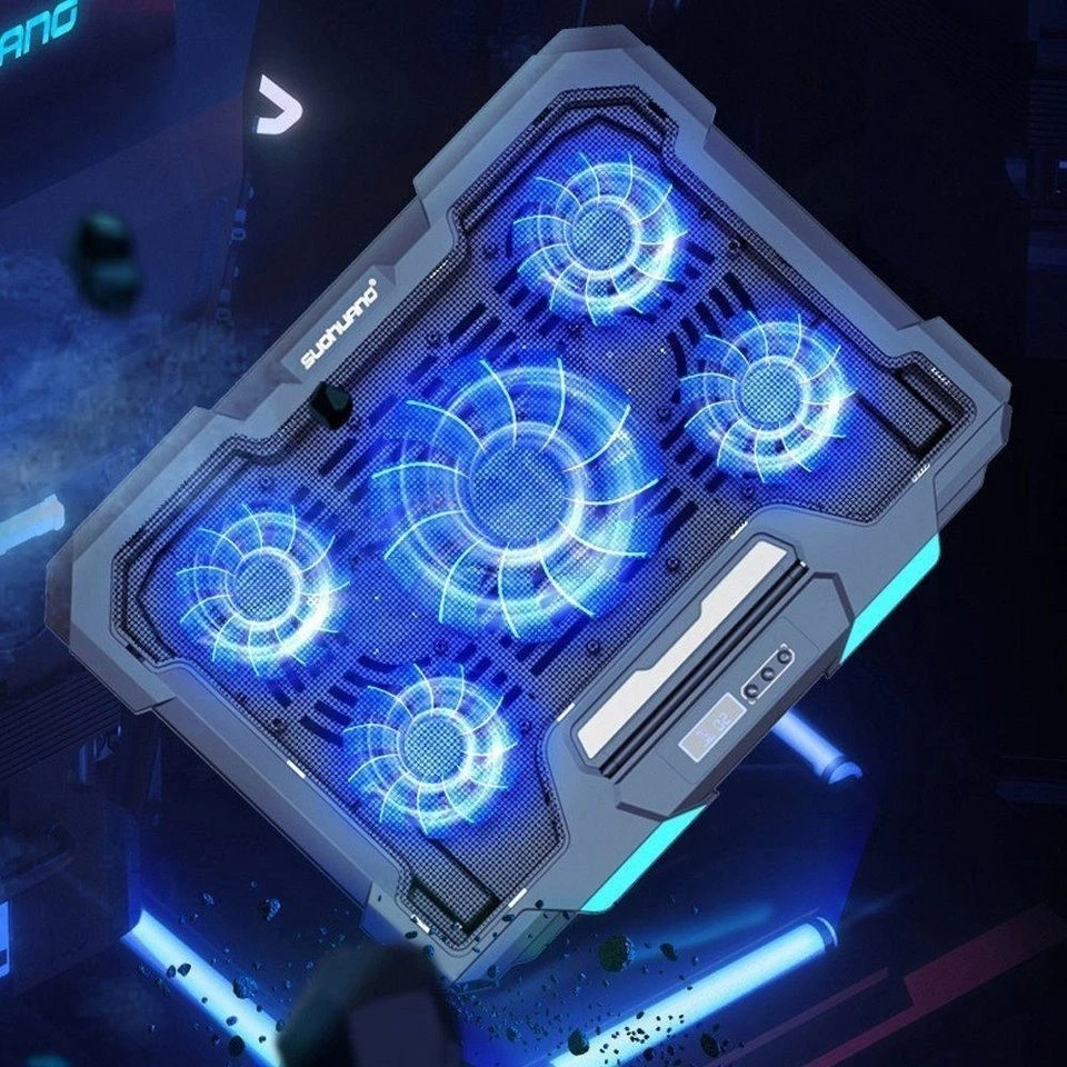 Notebook Kühler Laptop Kühler Gaming-Notebook Cooling Pad / Cooler Ständer - Bild 3 von 4