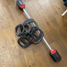 Les Mills Body Pump Smart Bar With 6 Weights 1st Generation