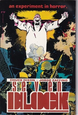 Seven Block #1 ; Epic | Chuck Dixon Horror 