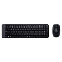 Logitech MK220 Wireless Combo Tastatur+Maus USB UK