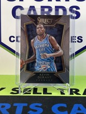 Kevin Durant 2014-15 Panini Select Basketball OKC THUNDER 