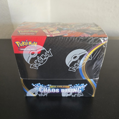 Pokémon TCG Mega Evolution: Chaos Rising Booster Display 1x Englisch