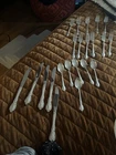 Towle Sterling Flatware Set 1962 22 Pieces In Total.