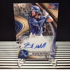 2024 Bowman's Best - Blake Mitchell Auto #B24-BM Royals 