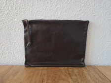 Filson Large Leather Pouch | Moss | Made in USA | Limited Edition 2018 | Rare