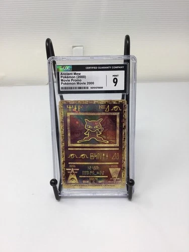 CGC 9 MINT Ancient Mew 2000 Movie Promo Reverse Holo Pokemon Card B