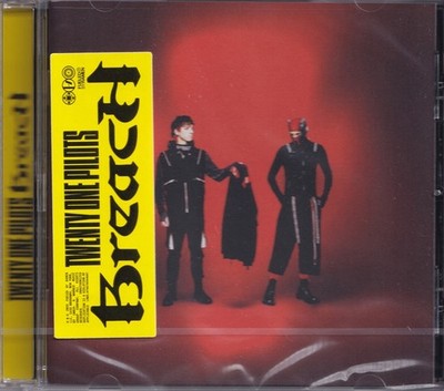 Twenty One Pilots Breach CD NEW