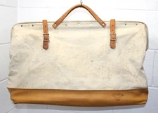 McGuire-Nicholas Mason Linesmans Tool Bag Canvas w/ Leather Bottom M300 24"x16"