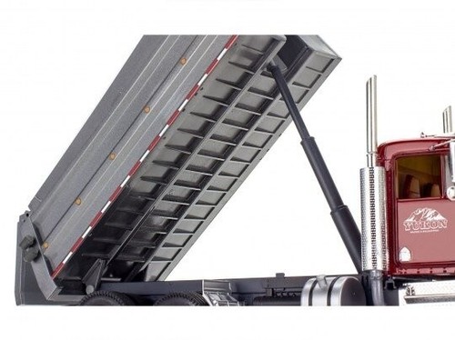 Revell - Camion con cassone ribaltabile Kenworth W-900 1/25 12628 - Foto 7 di 7