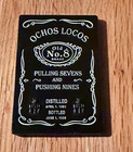 Ochos Locos Crazy 8's Jack Daniel's Old No. 7 Advertising Playing Cards Deck — photo 1