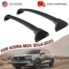 2pcs Crossbars Fit for Acura MDX 2014-2021 Luggage Carrier Roof Rack Side Rail