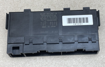 06-15 LEXUS IS250C IS350C CONVERTIBLE RELAY INTEGRATION MODULE BOX 82641-30250