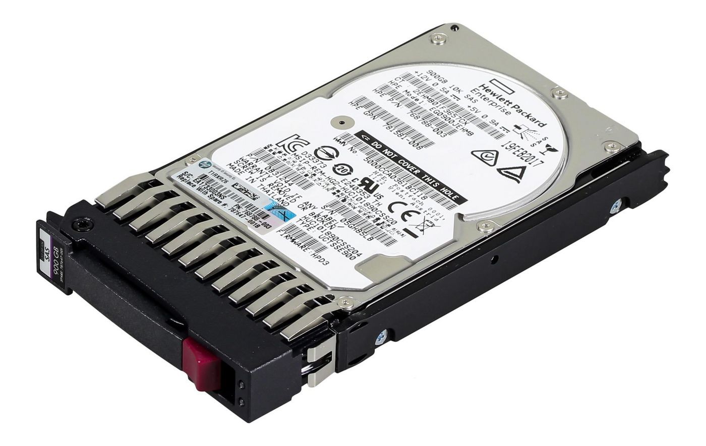 Hewlett Packard Enterprise 787647-001-RFB HDD MSA 900GB 12G 10K 2.5""