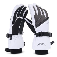 Ski Gloves for Men Women - Winter Snow Gloves Windproof & Waterproof for Cold...