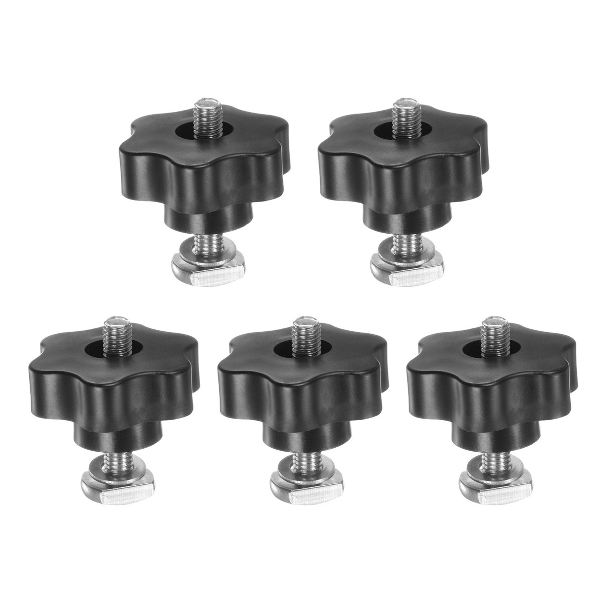 Star Nut 6pcs Sta Nut Installation Tool,Duable Sta Knobs, 3