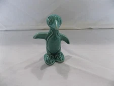 FIESTA WARE HARLEQUIN  ANIMAL  PENGUIN SPRUCE GREEN