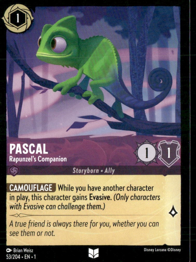 The First Chapter #53/204 Pascal