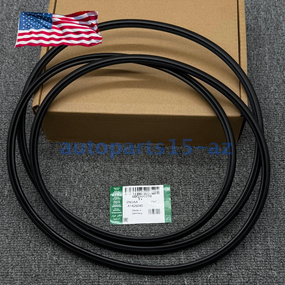 1PCS Sunroof Seal Gasket Rubber Fits for 1994-2004 Land Rover Discovery 2 1 US - Image 4 of 4