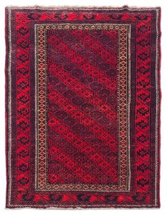 Amazing Hand Knotted Vintage Traditional Mashoud Wool Area Rug 6 x 3 Ft