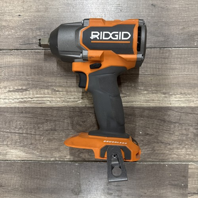 #ad RIDGID 18V Brushless 4 Mode 1 2 in. Mid Torque Impact Wrench w Friction Ring $83.69