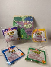 1994 Vintage McDonald's Hot Wheels Attack Pack Complete Set of 4 NIP