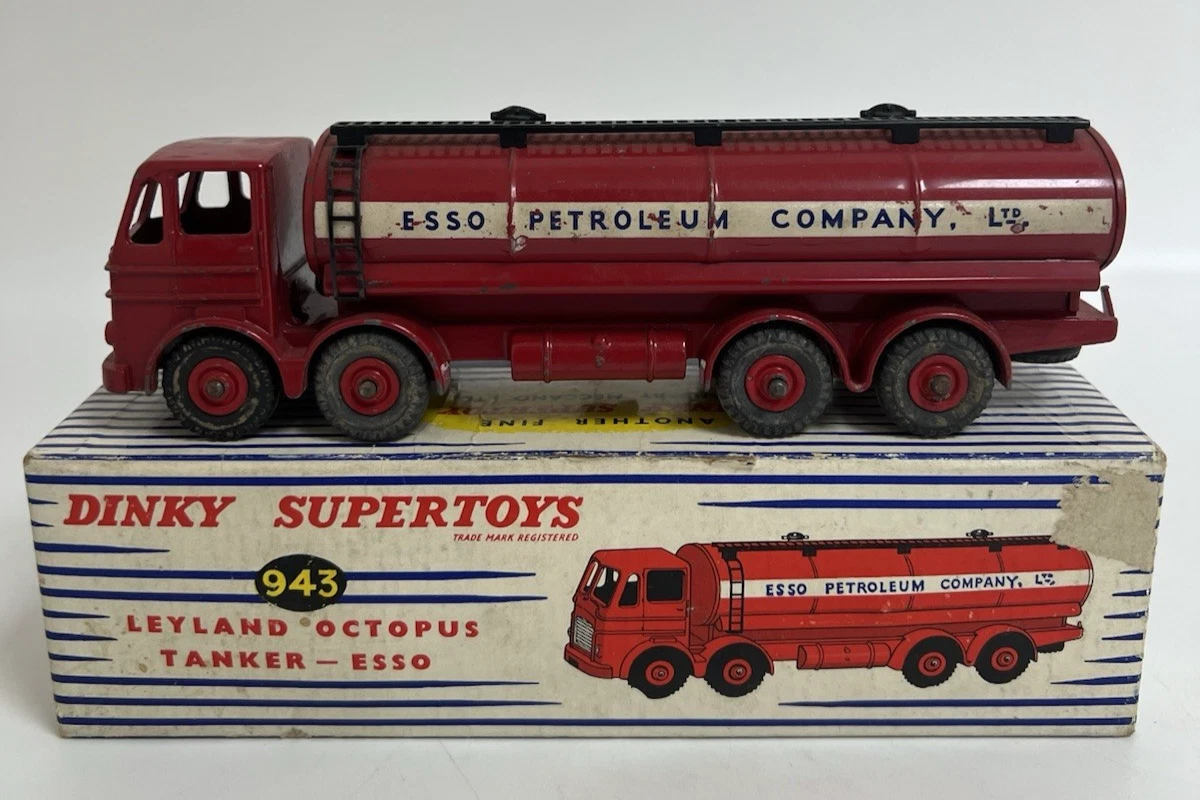Dinky Vintage Manufacture Diecast Tanker Trucks for sale | eBay UK