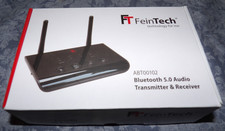 FeinTech Bluetooth 5.0 Audio Transmitter & Re...