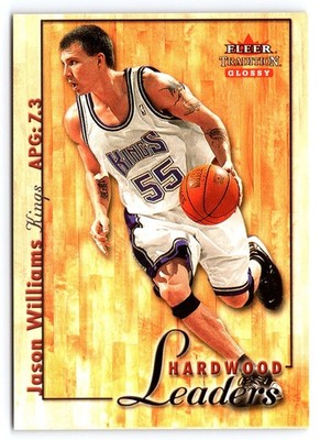 2000-01 Fleer Traditions - Hardwood Leaders Jason Williams #2HL