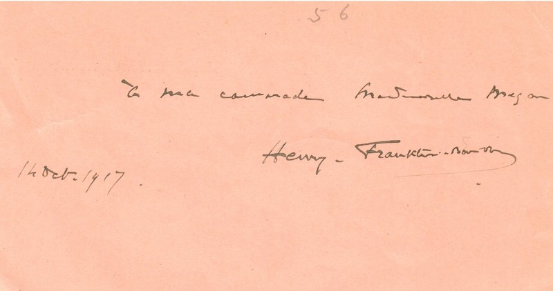 Henry Franklin-Bouillon (1870–1937) prominent French politician during WW1