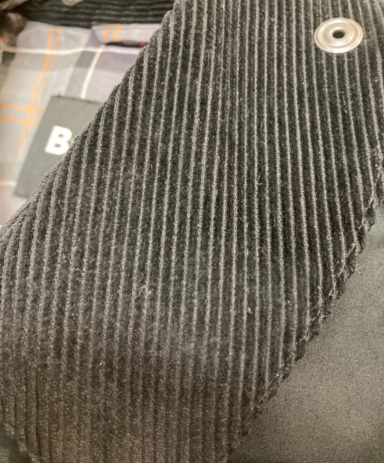 Barbour/ MARKAWARE EDIFICE BEDALE Jacket Black Si… - image 10