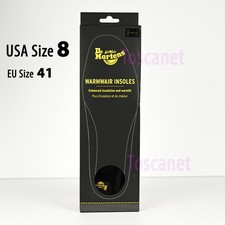 Dr. Martens WarmWair Faux Fur Insoles USA size 8 Insulated Warmth, New