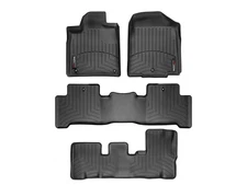 WeatherTech FloorLiner for 2007-2013 Acura MDX - Full Set, Black