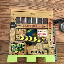 Crate Creatures Surprise PUDGE Monster Interactive 45 Sounds  Effects MGA