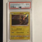 Pokémon Detective Pikachu Promo Holo SM Black Star PSA 8 SM190 2019