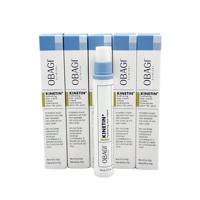 OBAGI CLINCAL KINETIN HYDRATING EYE CREAM 0.5 oz - LOT of 5 - SALE SALE SALE !