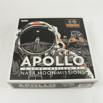 NASA Apollo Mondmissionen Brettspiel von Buffalo Games