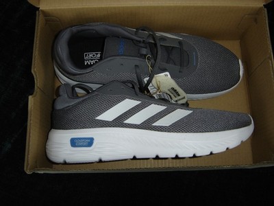 Adidas Cloudfoam Comfy Men's Size 13 Grey Running Shoe