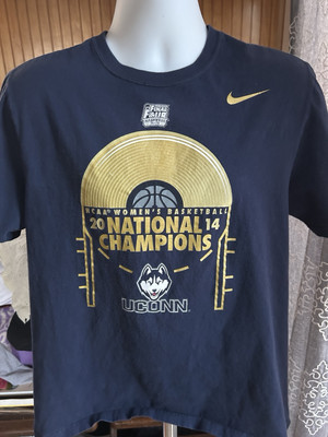 UCONN Huskies Women's Basketball 2014 National Champions