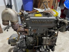Yanmar 2GMF heat exchanger