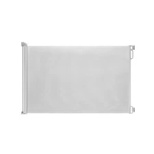 EasyBaby Retractable Baby Gate, 33" Tall, Extends up to 55'' Wide, ... Fast Ship