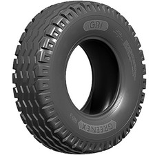 4 Tires Gri Green Ex Rib 3 10.0/75-15.3 Load 18 Ply Tractor